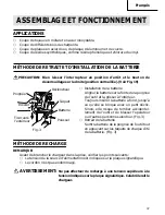 Preview for 37 page of Hitachi CR 18DV Safety And Instruction Manual