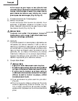 Preview for 44 page of Hitachi CR 18DV Safety And Instruction Manual