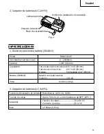 Preview for 61 page of Hitachi CR 18DV Safety And Instruction Manual