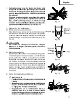 Preview for 69 page of Hitachi CR 18DV Safety And Instruction Manual