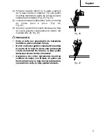 Preview for 71 page of Hitachi CR 18DV Safety And Instruction Manual