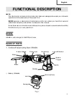 Предварительный просмотр 11 страницы Hitachi CR 24DV Safety And Instruction Manual