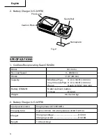 Предварительный просмотр 12 страницы Hitachi CR 24DV Safety And Instruction Manual