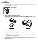 Предварительный просмотр 14 страницы Hitachi CR 24DV Safety And Instruction Manual