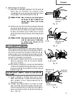 Предварительный просмотр 43 страницы Hitachi CR 24DV Safety And Instruction Manual