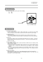 Предварительный просмотр 15 страницы Hitachi CR21N Instruction Manual