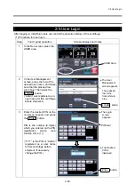 Preview for 61 page of Hitachi CR21N Instruction Manual