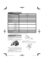 Preview for 5 page of Hitachi CS 27EPA (S) Handling Instructions Manual