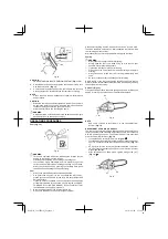 Preview for 7 page of Hitachi CS 27EPA (S) Handling Instructions Manual