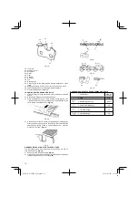 Preview for 12 page of Hitachi CS 27EPA (S) Handling Instructions Manual