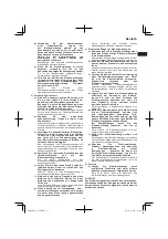 Предварительный просмотр 13 страницы Hitachi CS 30Y Handling Instructions Manual