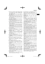 Предварительный просмотр 15 страницы Hitachi CS 30Y Handling Instructions Manual