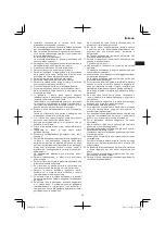 Предварительный просмотр 33 страницы Hitachi CS 30Y Handling Instructions Manual