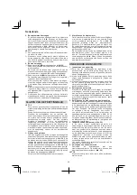 Предварительный просмотр 46 страницы Hitachi CS 30Y Handling Instructions Manual