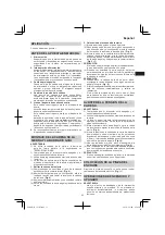 Предварительный просмотр 53 страницы Hitachi CS 30Y Handling Instructions Manual