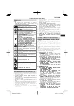 Предварительный просмотр 57 страницы Hitachi CS 30Y Handling Instructions Manual