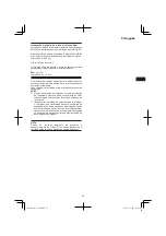 Предварительный просмотр 65 страницы Hitachi CS 30Y Handling Instructions Manual