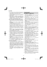 Предварительный просмотр 68 страницы Hitachi CS 30Y Handling Instructions Manual