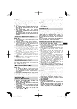 Предварительный просмотр 87 страницы Hitachi CS 30Y Handling Instructions Manual