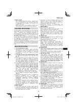 Предварительный просмотр 105 страницы Hitachi CS 30Y Handling Instructions Manual