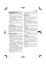 Предварительный просмотр 123 страницы Hitachi CS 30Y Handling Instructions Manual