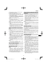 Предварительный просмотр 139 страницы Hitachi CS 30Y Handling Instructions Manual