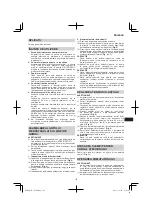 Предварительный просмотр 147 страницы Hitachi CS 30Y Handling Instructions Manual