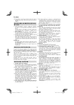 Предварительный просмотр 148 страницы Hitachi CS 30Y Handling Instructions Manual