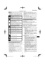 Предварительный просмотр 151 страницы Hitachi CS 30Y Handling Instructions Manual