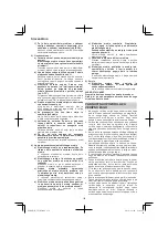 Предварительный просмотр 152 страницы Hitachi CS 30Y Handling Instructions Manual