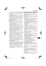 Предварительный просмотр 153 страницы Hitachi CS 30Y Handling Instructions Manual