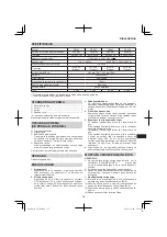 Предварительный просмотр 155 страницы Hitachi CS 30Y Handling Instructions Manual