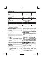 Предварительный просмотр 180 страницы Hitachi CS 30Y Handling Instructions Manual