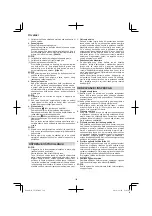 Предварительный просмотр 190 страницы Hitachi CS 30Y Handling Instructions Manual