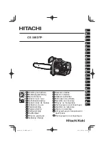 Hitachi CS 33EB Handling Instructions Manual preview