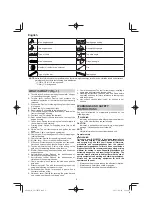 Preview for 8 page of Hitachi CS 33EB Handling Instructions Manual