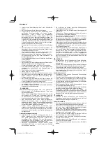 Preview for 18 page of Hitachi CS 33EB Handling Instructions Manual