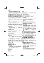 Preview for 24 page of Hitachi CS 33EB Handling Instructions Manual