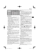 Preview for 61 page of Hitachi CS 33EB Handling Instructions Manual