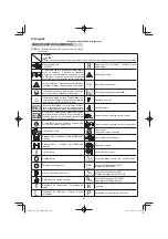 Preview for 66 page of Hitachi CS 33EB Handling Instructions Manual