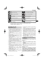 Preview for 67 page of Hitachi CS 33EB Handling Instructions Manual