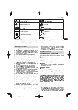 Preview for 77 page of Hitachi CS 33EB Handling Instructions Manual