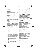 Preview for 83 page of Hitachi CS 33EB Handling Instructions Manual