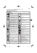 Preview for 85 page of Hitachi CS 33EB Handling Instructions Manual