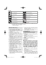 Preview for 86 page of Hitachi CS 33EB Handling Instructions Manual