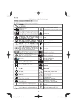 Preview for 94 page of Hitachi CS 33EB Handling Instructions Manual