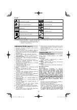 Preview for 104 page of Hitachi CS 33EB Handling Instructions Manual