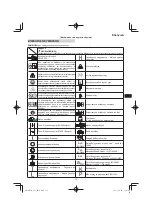 Preview for 111 page of Hitachi CS 33EB Handling Instructions Manual