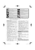 Preview for 112 page of Hitachi CS 33EB Handling Instructions Manual