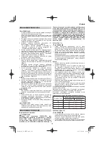 Preview for 125 page of Hitachi CS 33EB Handling Instructions Manual